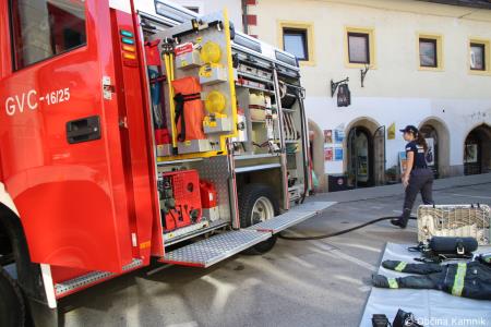 Gasilke in gasilci Prostovoljnega gasilskega društva Kamnik obeležili 140. obletnico delovanja (10)